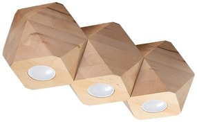 Faretto di colore naturale 12x36 cm Vige – Sollux