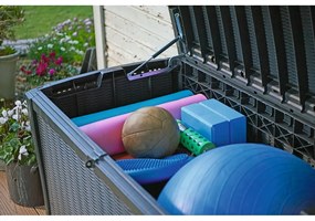 Scatola da giardino grigia Borneo - Keter