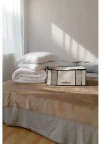 Organizer per vestiti sottovuoto/rinforzato in tessuto 65x45x27 cm Life – Compactor