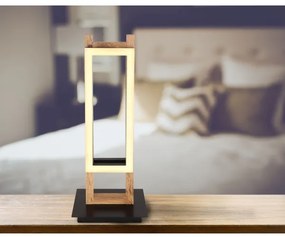 Globo 67266T - Lampada da tavolo LED ILLA LED/20W/230V