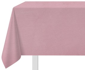 Tovaglia 140x240 cm in cotone rosa antico