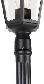 Lanterna da esterno intelligente nera 200 cm IP44 con Wifi ST64 - Havana