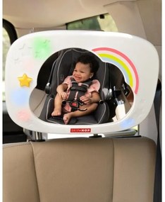 Skip Hop - Specchio retrovisore per bambini LINING CLOUD 3xAA