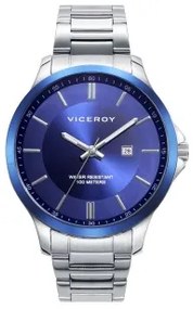 Orologio Uomo Viceroy 401170-37 Argentato (Ø 38 mm)