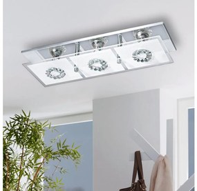 Eglo 93782 - Plafoniera LED RONCATO 3xGU10/3W/230V