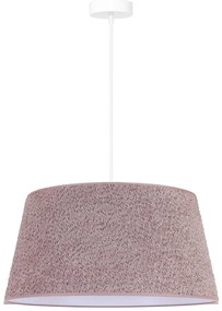 Duolla - Lampadario a sospensione con filo BOUCLE 1xE27/15W/230V diametro 50 cm marrone