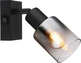 Globo 54308-1 - Faretto da parete HUBERTUS 1xE14/40W/230V