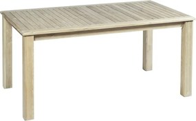 Tavolo da giardino in legno di teak Solo - Garden Pleasure