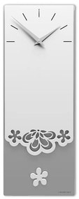 Calleadesign Pendolo da parete Merletto color bianco h 59 x 22