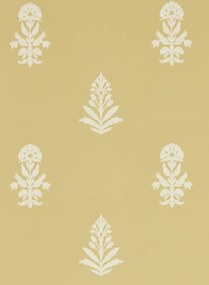 Sanderson Carta da parati Dabu - Raw Honey