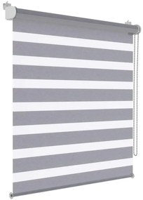 Tenda a rullo giorno / notte Orleans Velo nero 90x190 cm