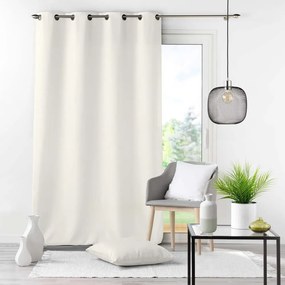 Tenda crema 140x280 cm Essentiel - douceur d'intérieur