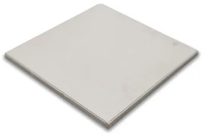 Pavimento Per Esterni In Klinker 25x25 Spessore 14 mm Serie Cotto Bianco Antiscivolo R11 Gres Aragon