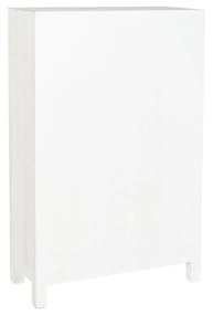 Cassettiera DKD Home Decor Bianco Naturale Abete Legno MDF Orientale 63 x 27 x 101 cm