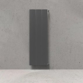 Termoarredo bagno DE'LONGHI 185.2x54.4 cm interasse 1800 mm grigio serie Palace