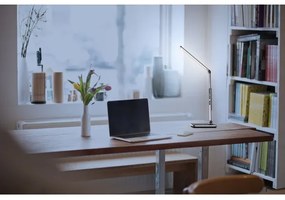 Immax 08968L - Lampada da tavolo LED dimmerabile LED/8,5W/230V con ricarica wireless