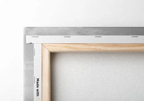 Quadro su tela – Steli d'erba nel campo in bianco e nero