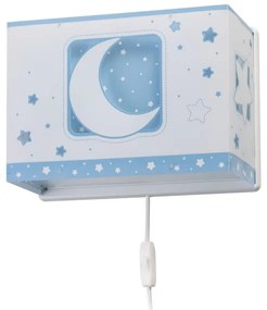 Dalber D-63238T - Applique per bambini MOONLIGHT 1xE27/60W/230V