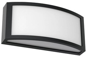 Applique Slim Design IP65 - E27 Nera