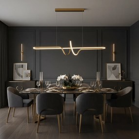 Lampada LED LHJ038-CP BRUSH GOLD