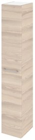 Anta mobile da bagno marrone ribeira SENSEA L 30 x H 173 x Sp 1.8 cm