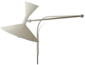 Lampe de Marseille Applique da Parete White - Nemo Lighting