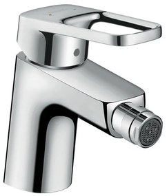 Rubinetto per bidet Logis Loop HANSGROHE cromato lucido