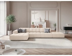 Divano angolare crema Chicago - Cosmopolitan Design