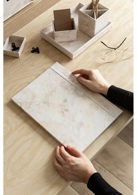 Organizer in cartone per documenti Paulina Paper Laminate A4 – Bigso