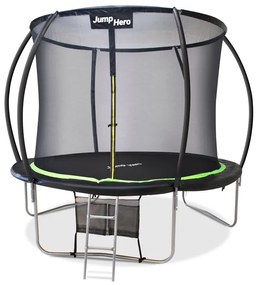 Trampolino da giardino premium con rete interna Jump Hero 10FT da 305 cm