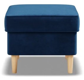 Sgabello blu scuro in stile scandinavo