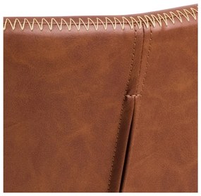 Sedia da pranzo marrone cognac Batilda - Actona