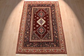 Gashghai Tappeto persiano 220x160 (Iran) Annodato A Mano