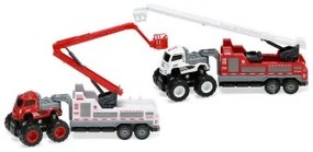 Camion dei Pompieri Fire Truck 33 x 28 cm