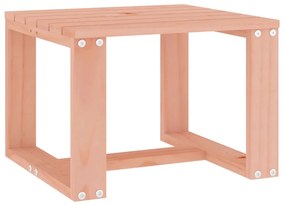 Tavolino da giardino 40x38x28,5 cm in legno massello di douglas