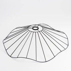 Brilagi - Plafoniera LED CERIA WIRE 1xE27/40W/230V Ø 60 cm nera