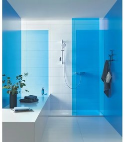 GROHE 26546000 - Set doccia RAINSHOWER SMARTACTIVE 600 mm, cromato lucido
