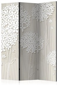 Paravento  Creamy Daintiness [Room Dividers]  Colore ---, Dimensioni e Misure 135x172