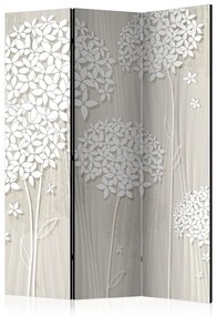 Paravento Creamy Daintiness [Room Dividers]