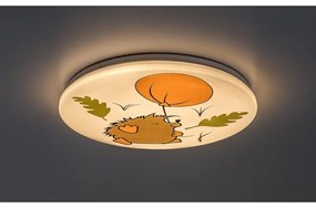 Rabalux 71191 - Plafoniera LED per bambini HEDGY LED/24W/230V 3000K