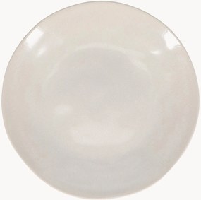 Set di 4 piatti da colazione beige Rocca
