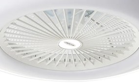 Plafoniera LED dimmerabile con ventola ZONDA LED/48W/230V bianco + TC