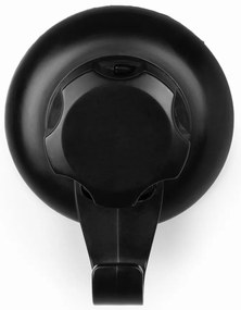 Set di ganci senza foratura neri in acciaio 4 pz Bestlock – Compactor