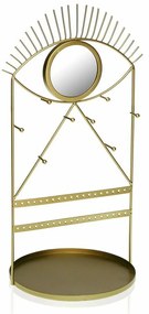 Portagioie Verticale Versa Specchio Metallo (20,5 x 38 x 17,5 cm)