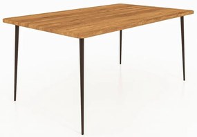 Tavolo da pranzo in rovere 160x90 cm Kula - The Beds