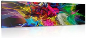 Stampa su tela – Caos astratto colorato