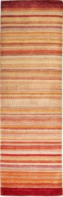 Loribaft Tappeto orientale 80 x 250 (Pakistan) Annodato A Mano
