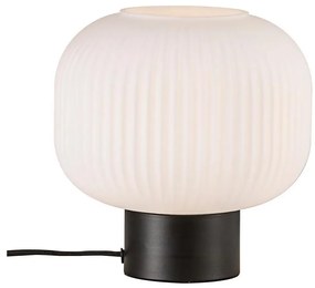 Nordlux - Lampada da tavolo MILFORD 1xE27/40W/230V nera