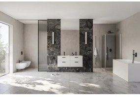 Ravak X070460 - Rubinetto per lavabo CHROME 17,7 cm nero