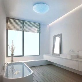 Leuchten Direkt 14241-16 - Luce LED RGB Dimmerabile SKYLER LED/5,6W/230V + TC